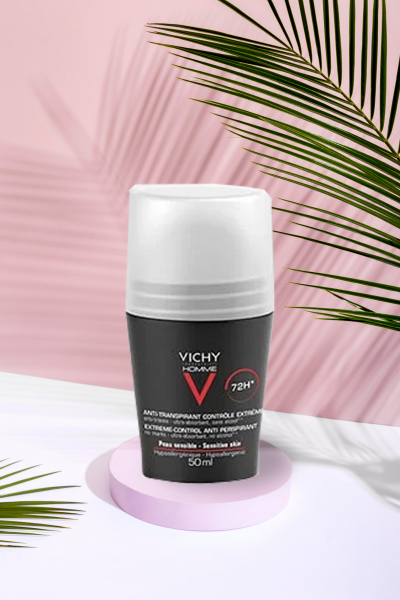 VICHY HOMME ROLL ON 50 ml